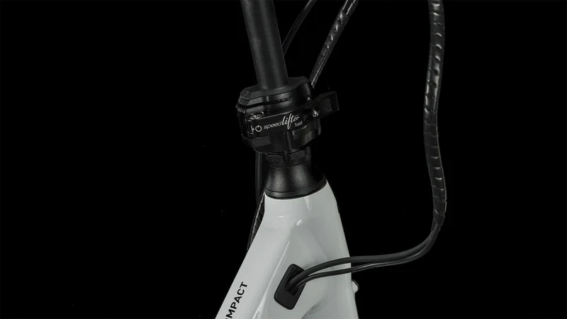 Cube Compact Hybrid 500 Wh E-Kompaktrad 20" grey´n´white one size
