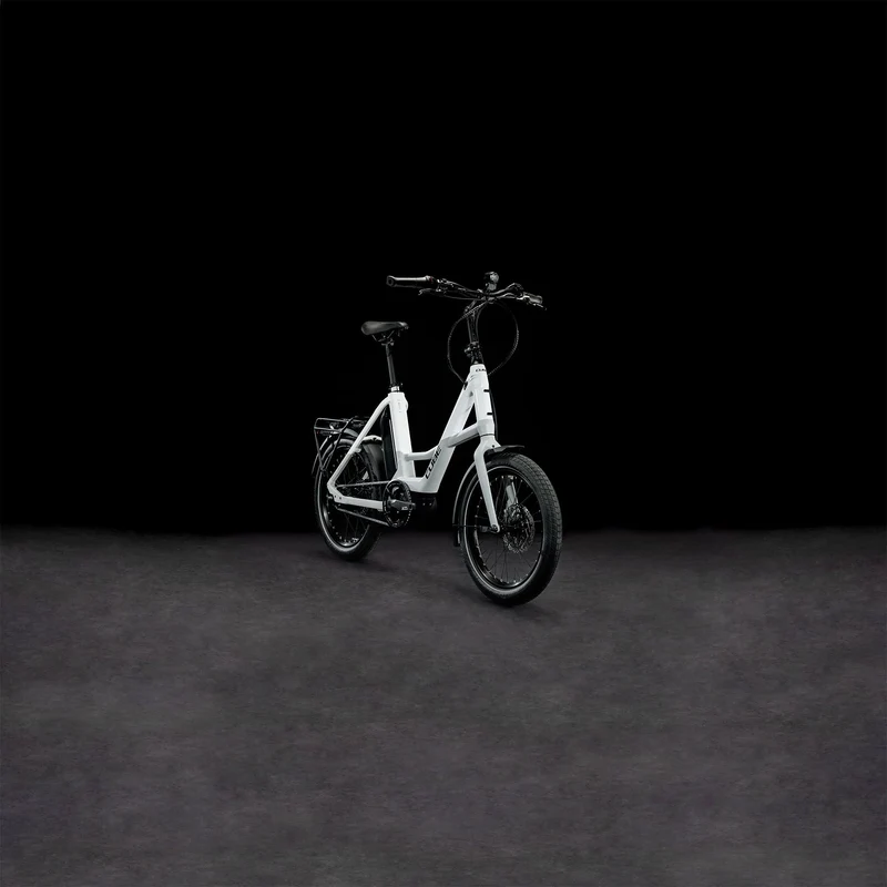 Cube Compact Hybrid 500 Wh E-Kompaktrad 20" grey´n´white one size