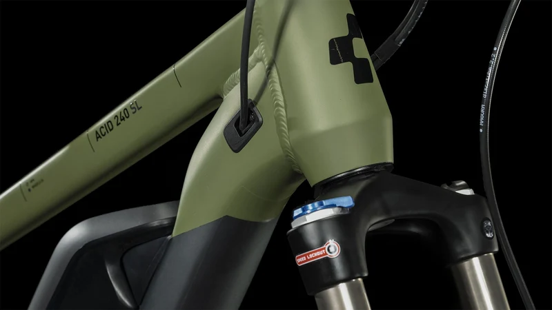 Cube Acid 240 Hybrid Rookie SLX 400 Wh E-Bike Kinderrad Diamant 24" trailmotion