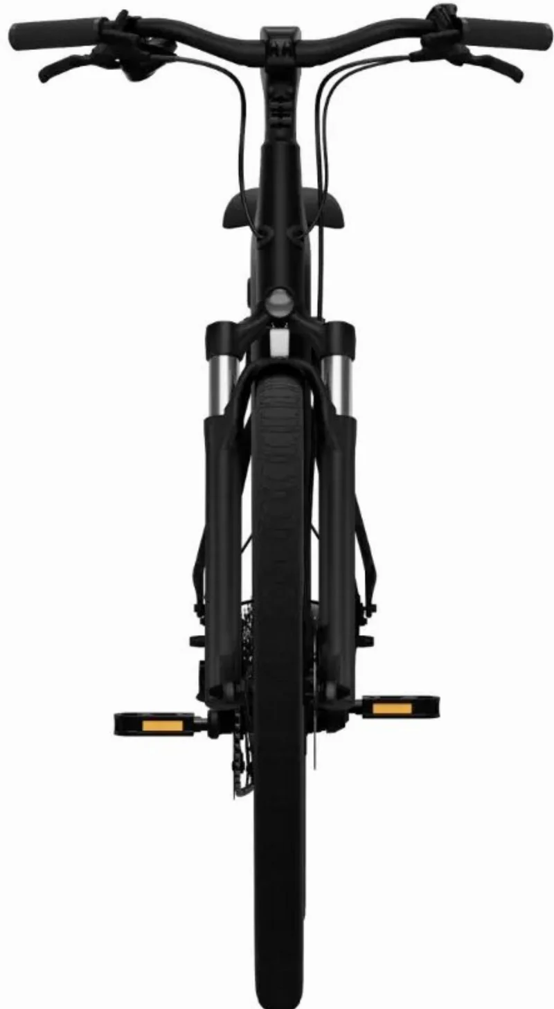 Tenways CGO800 Plus 475 Wh E-Bike Wave 28" midnight black 48 cm