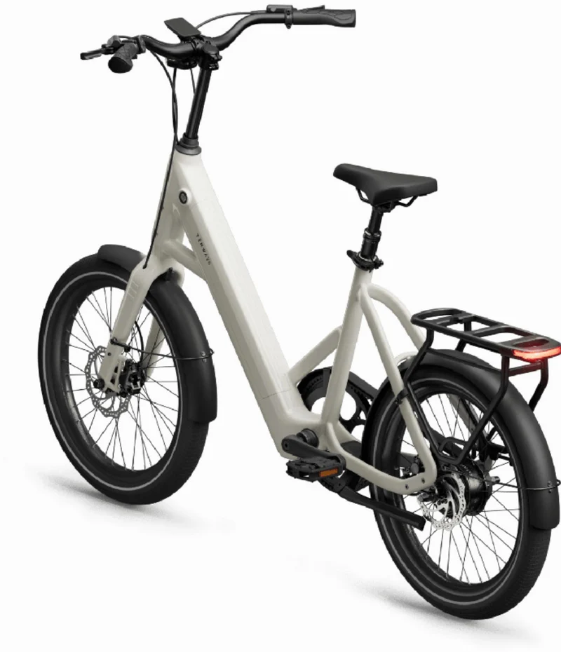 Tenways CGO Compact 500 Wh E-Kompaktrad 20" Sand HG 45 cm