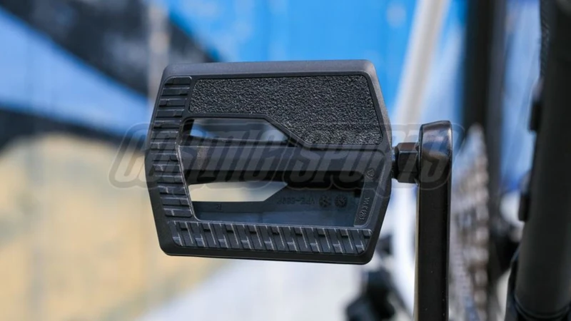 NG Sports Sahramee ReCycle Griptape Plattform-Pedal mit Reflektor 1 Paar schwarz 112 x 83,5 mm