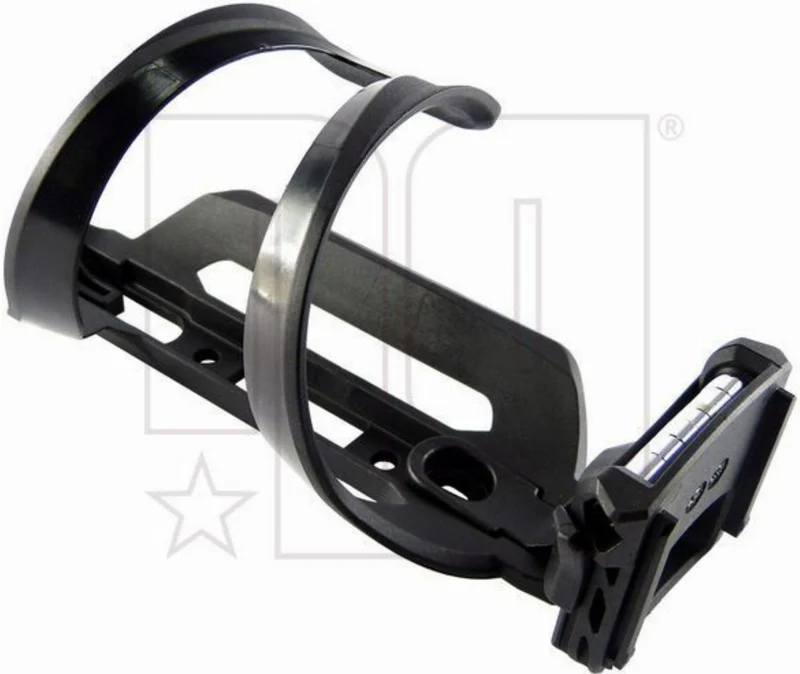NG Sports Cumeen Side-Entry Flaschenhalter links + Jeera Adapter + Multitool schwarz