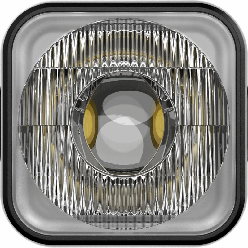 Knog Blinder 80 Lux + Cobber Lil Twinpack StVZO Beleuchtungsset inkl. Lenkerhalterung schwarz