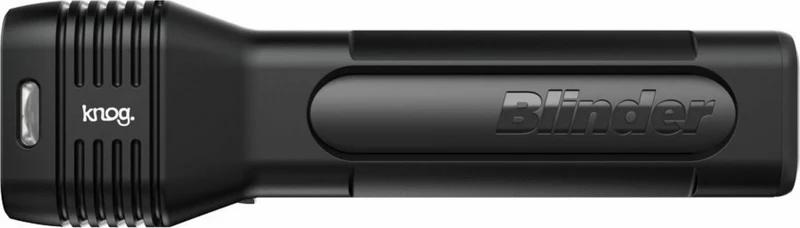 Knog Blinder 80 Lux + Cobber Lil Twinpack StVZO Beleuchtungsset inkl. Lenkerhalterung schwarz