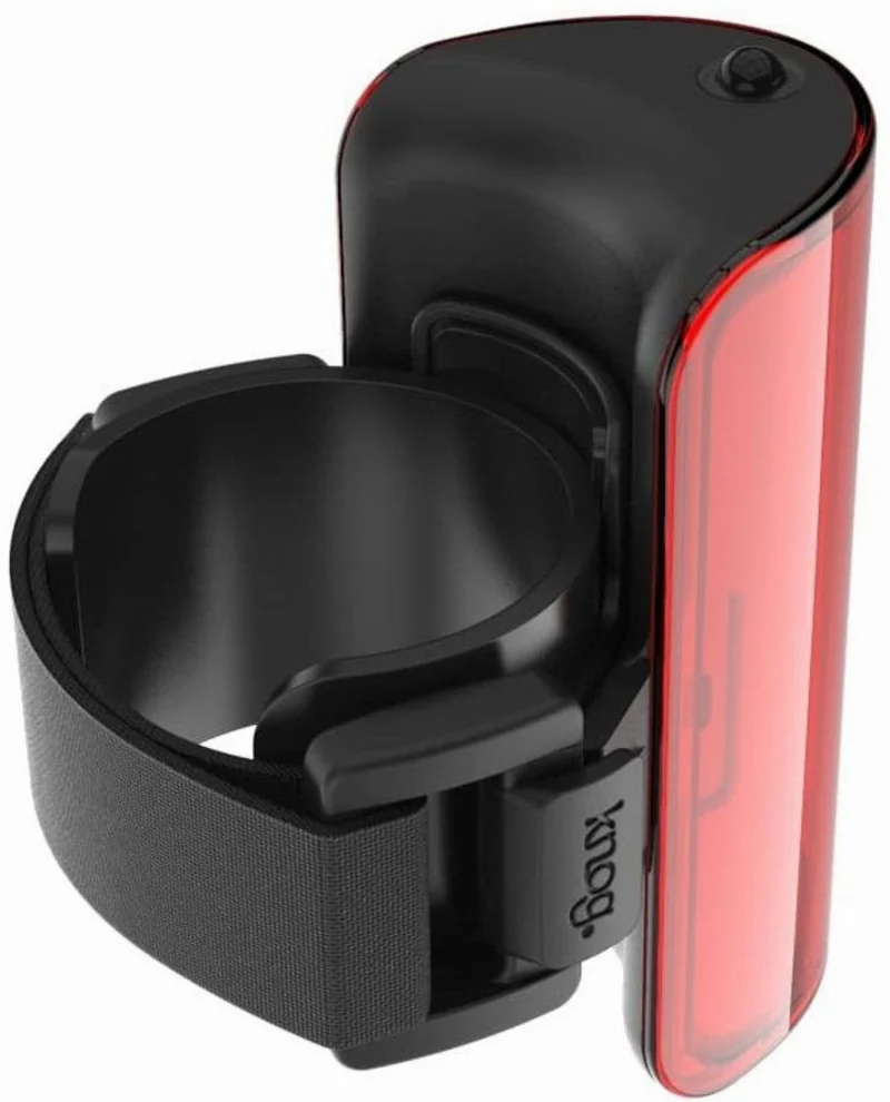Knog Cobber Mid Fahrradlampe StVZO rote LED schwarz