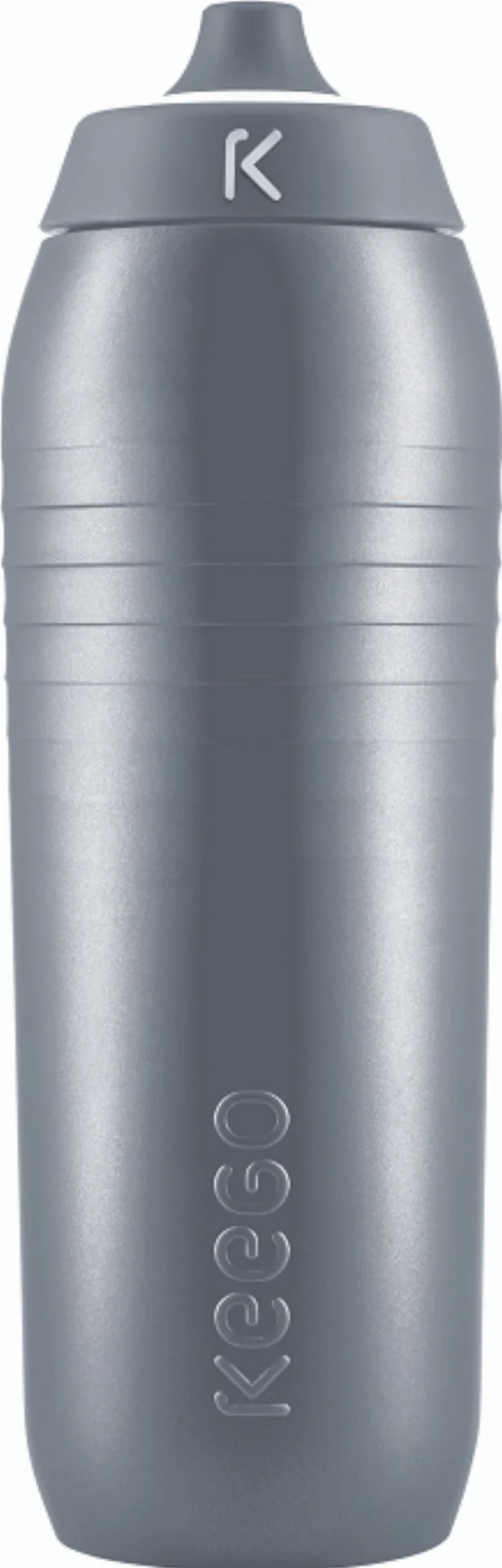Fidlock Keego Trinkflasche mit elastischem Titan beschichtet 750 ml