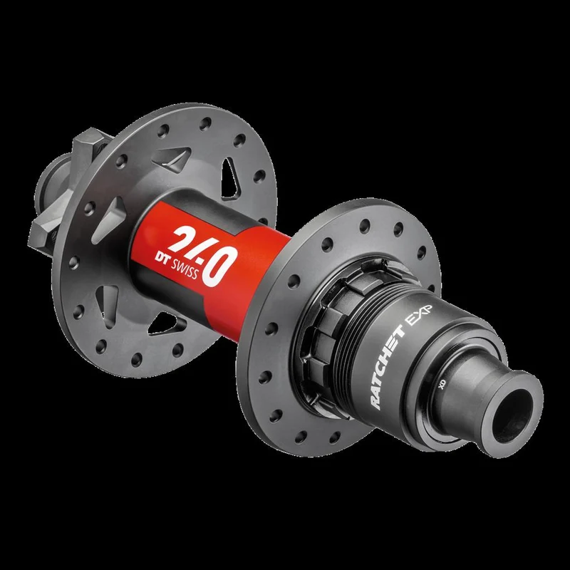 DT Swiss HR-Nabe 240 EXP MTB Disc Brake 150/12 TA, 32 L., IS 6-bolt, Sram XD MTB