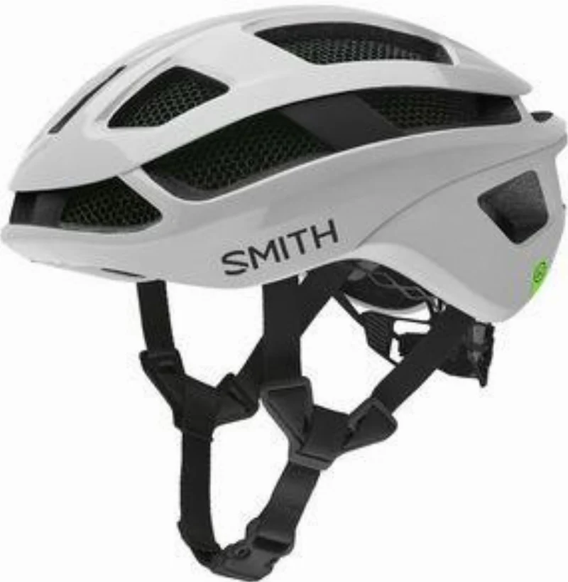 Smith Trace Mips Rennrad-Helm white/matte white