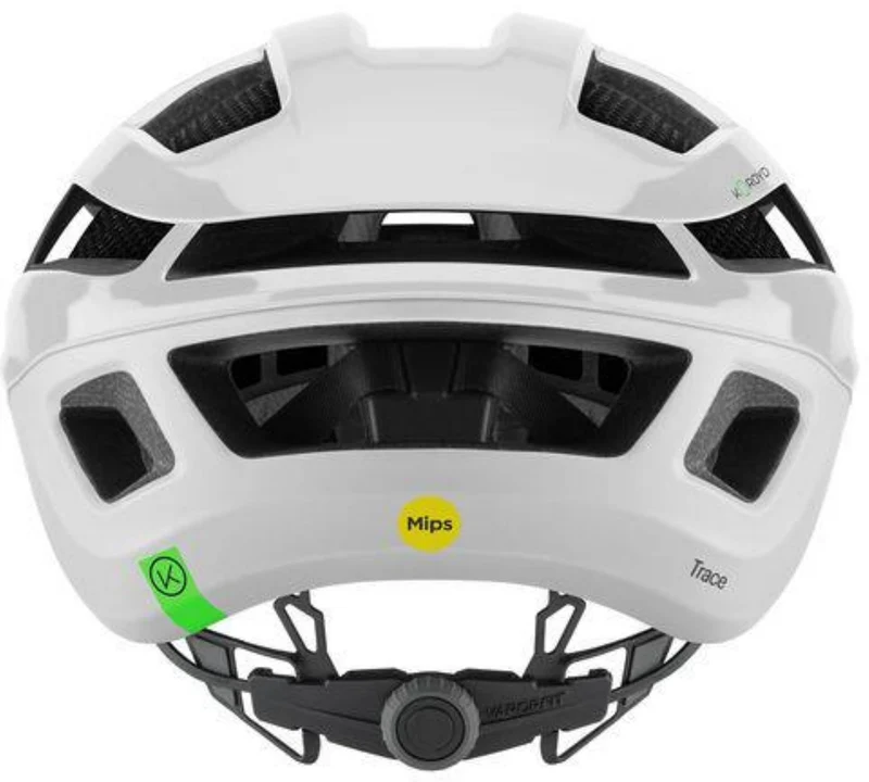 Smith Trace Mips Rennrad-Helm white/matte white