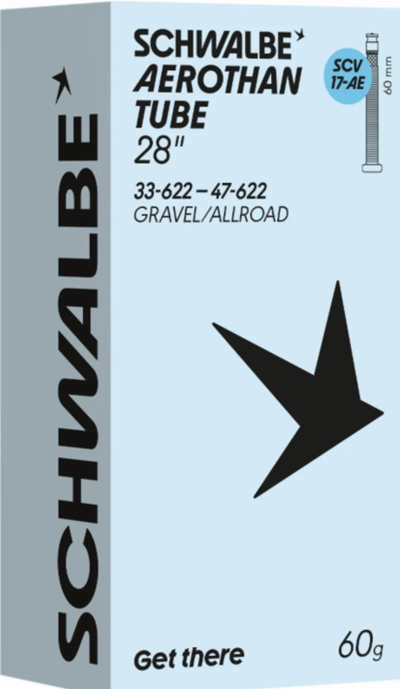 Schwalbe Aerothan Tube 17-AE Schlauch 28" 33/47-622