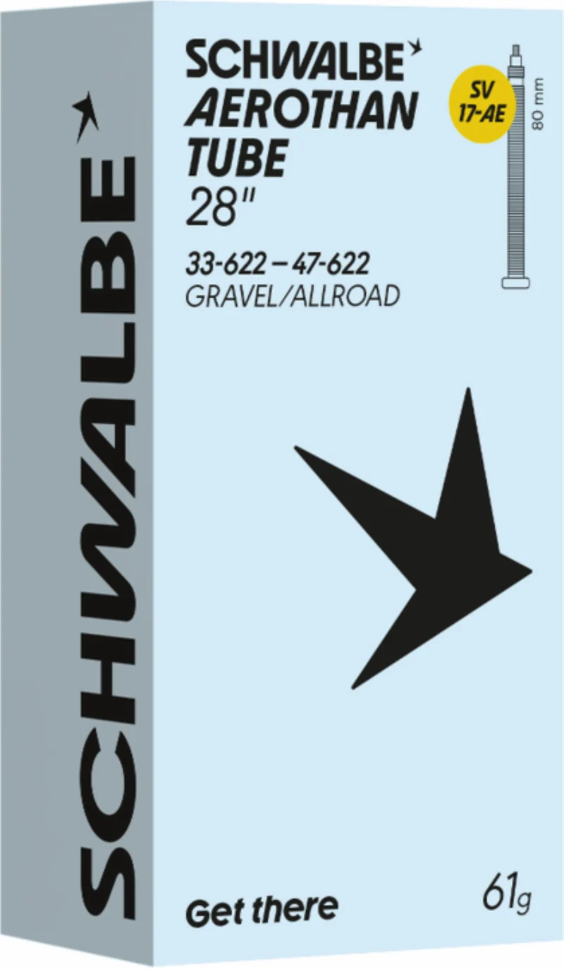 Schwalbe Aerothan Tube 17-AE Schlauch 28" 33/47-622