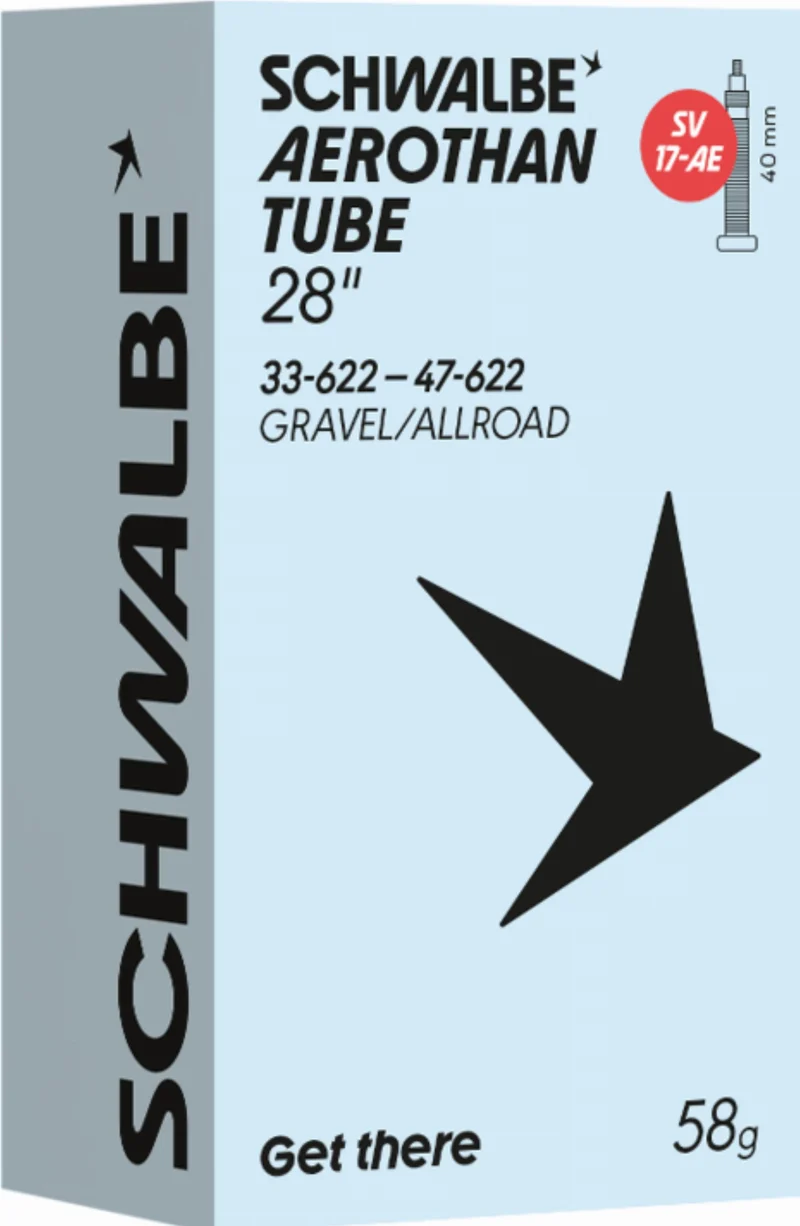 Schwalbe Aerothan Tube 17-AE Schlauch 28" 33/47-622