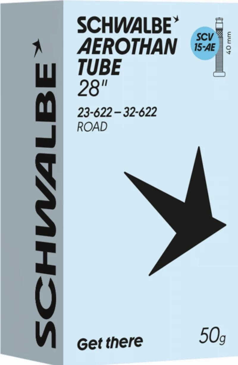 Schwalbe Aerothan Tube 15-AE Schlauch 28" 23/32-622