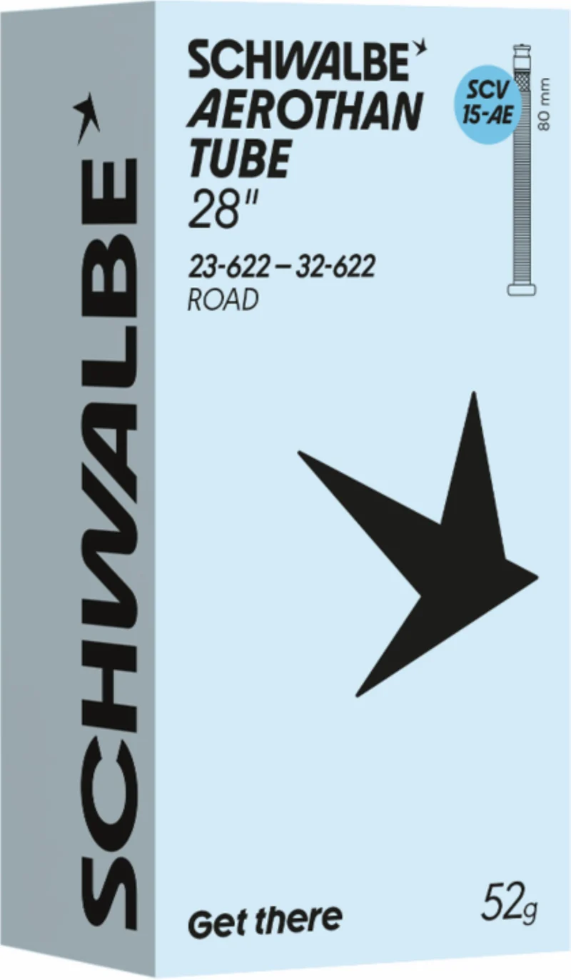Schwalbe Aerothan Tube 15-AE Schlauch 28" 23/32-622