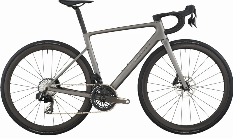 Scott Addict RC Team Rennrad Diamant 28" tungsten grey