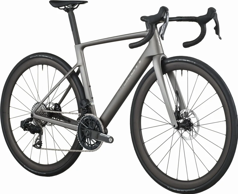 Scott Addict RC Team Rennrad Diamant 28" tungsten grey