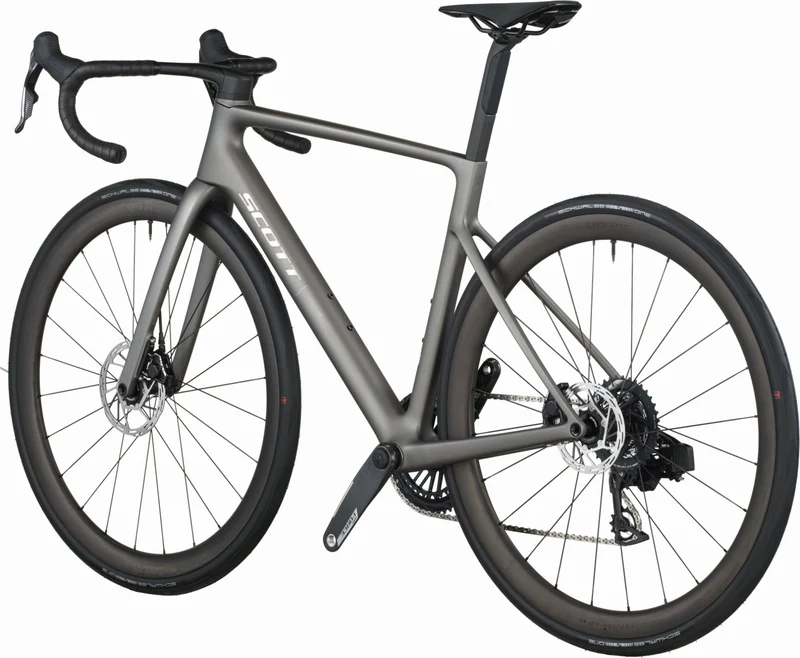Scott Addict RC Team Rennrad Diamant 28" tungsten grey