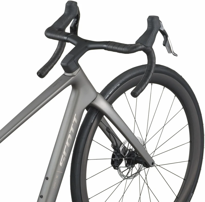 Scott Addict RC Team Rennrad Diamant 28" tungsten grey