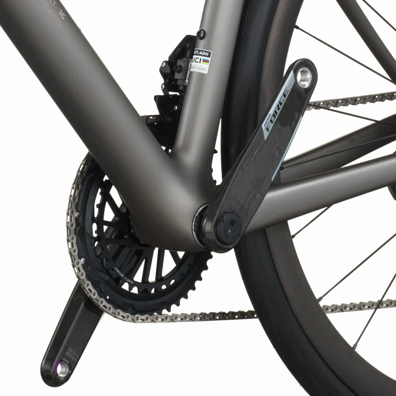Scott Addict RC Team Rennrad Diamant 28" tungsten grey