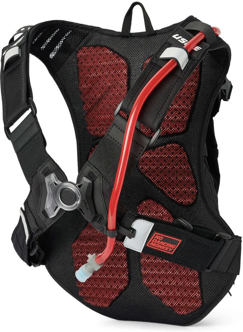 Uswe MTB Hydro Trinkrucksack schwarz 9 L