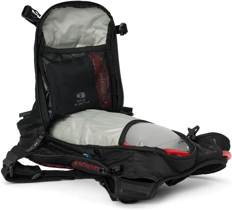 Uswe MTB Hydro Trinkrucksack schwarz 9 L