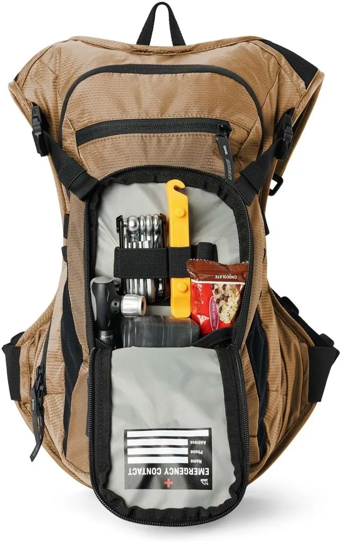 Uswe MTB Hydro Trinkrucksack schwarz 9 L