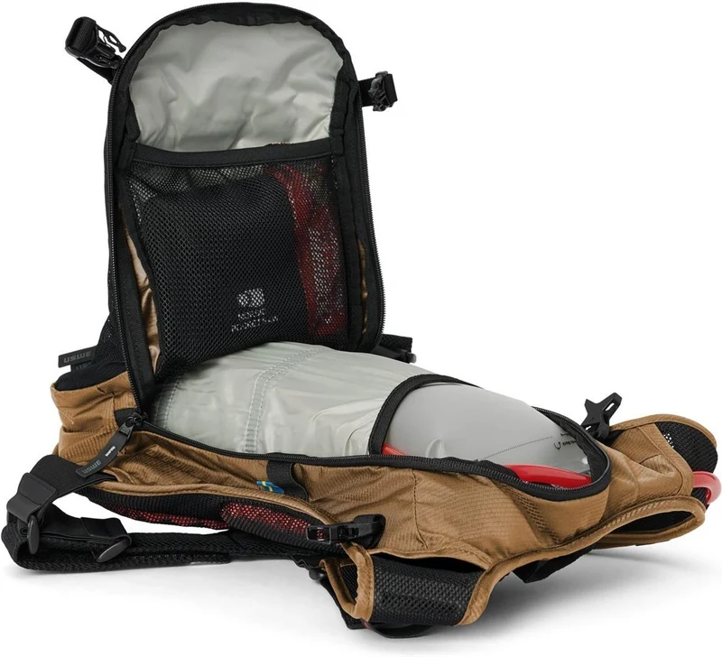 Uswe MTB Hydro Trinkrucksack schwarz 9 L
