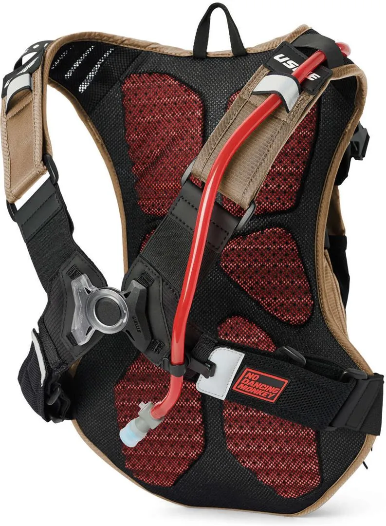 Uswe MTB Hydro Trinkrucksack schwarz 9 L