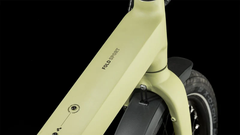 Cube Fold Sport Hybrid 500 Wh E-Bike 20" green´n´black one size