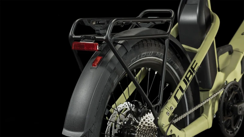 Cube Fold Sport Hybrid 500 Wh E-Bike 20" green´n´black one size