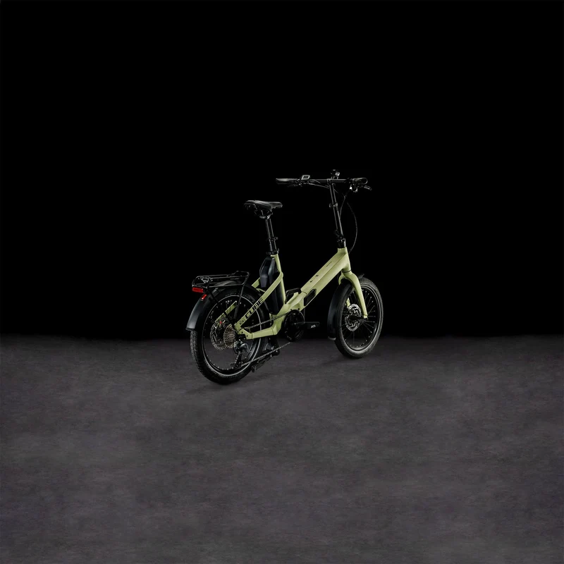 Cube Fold Sport Hybrid 500 Wh E-Bike 20" green´n´black one size