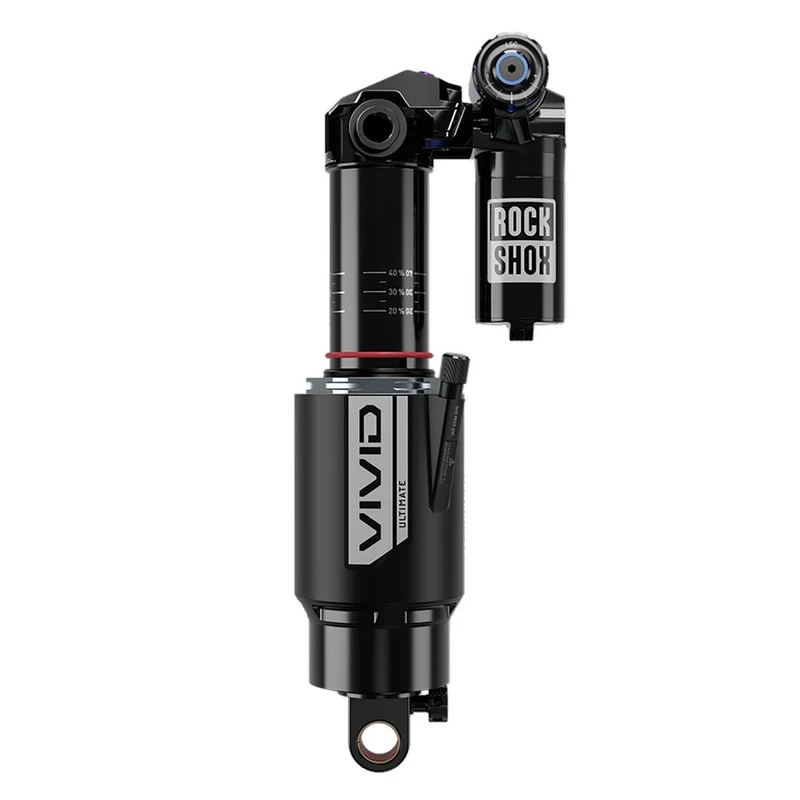 Rockshox sw, 225x72,5,Trunnion,Hydr. Bottom Out Dämpfer RS Vivid Ultimate RC2T C1