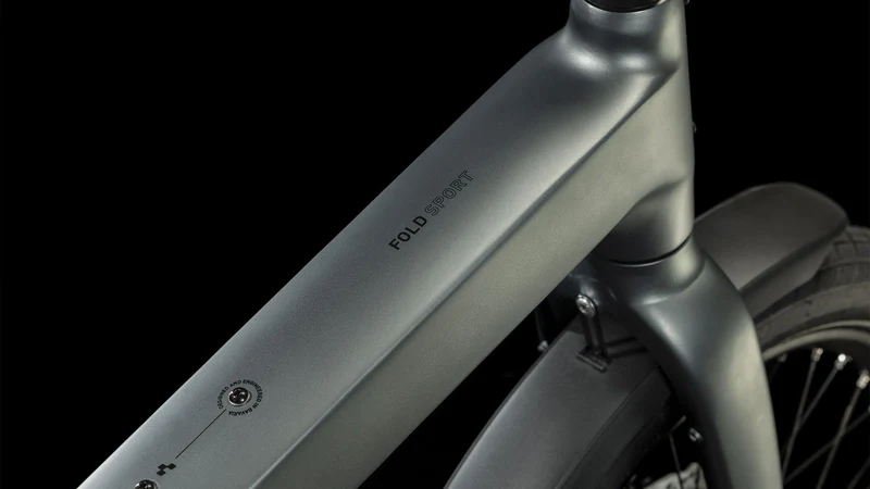 Cube Fold Sport Hybrid 500 Wh E-Bike 20" flashgrey´n´black one size