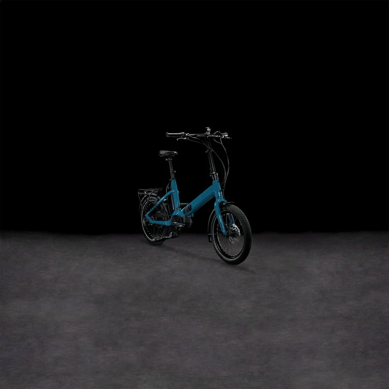 Cube Fold Hybrid 500 Wh E-Bike 20" darkblue´n´black one size