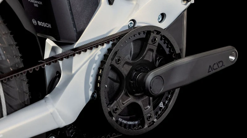 Cube Fold Hybrid Comfort 500 Wh E-Bike 20" pearlysilver´n´white one size