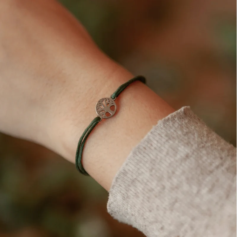5 Bäume Armband