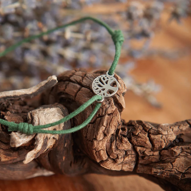 5 Bäume Armband