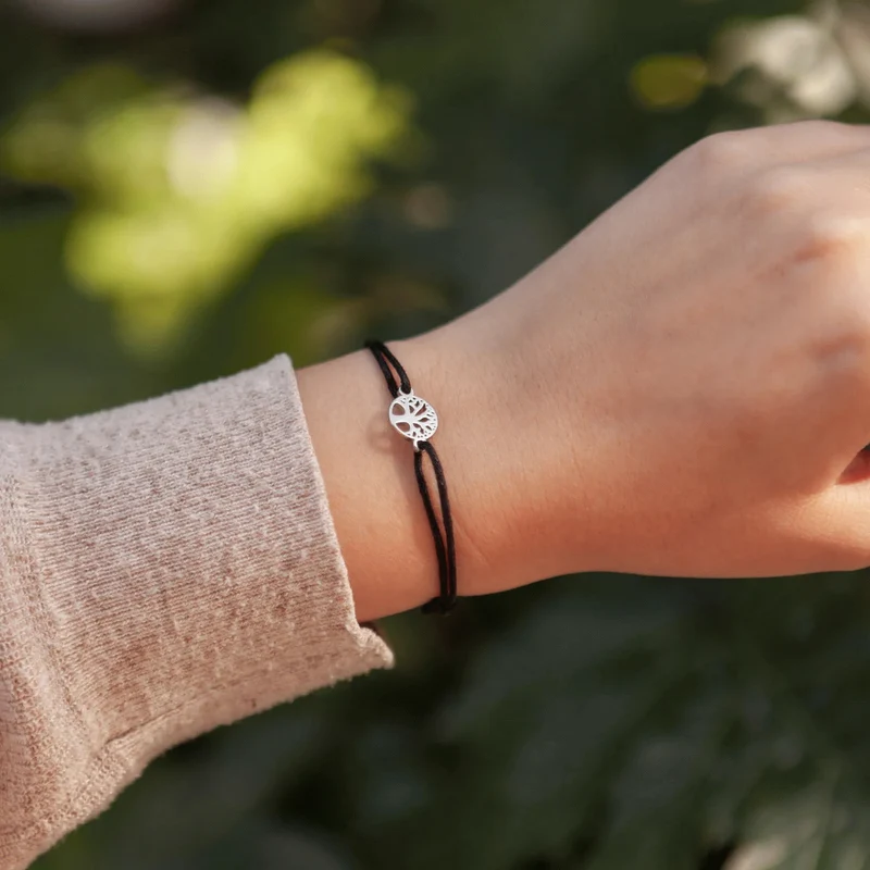 5 Bäume Armband