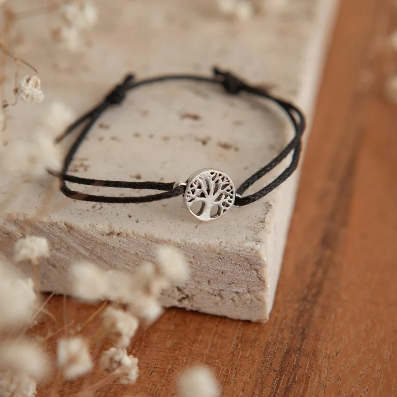 5 Bäume Armband