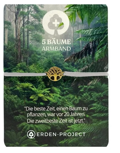 5 Bäume Armband