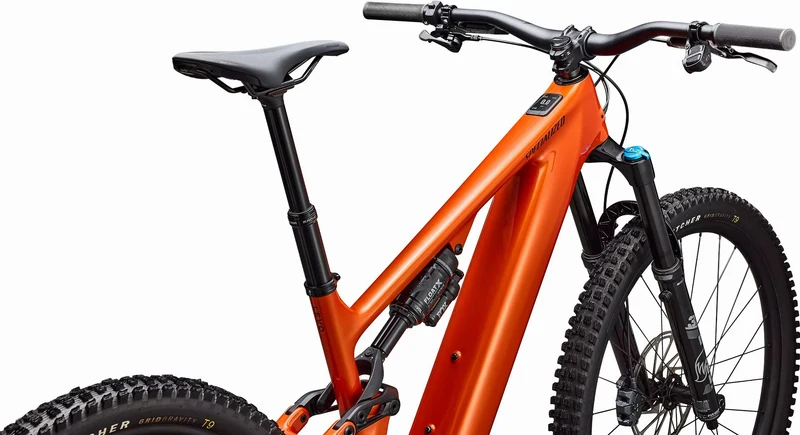 Specialized Levo Comp Carbon G4 NB 840 Wh E-Bike Fully 29"/27,5" Gloss Orange Tint Over Silver Dust/Dark Navy