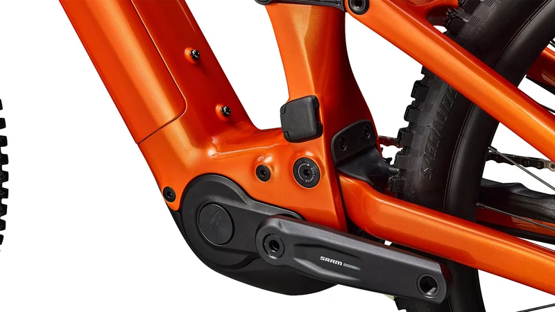 Specialized Levo Comp Carbon G4 NB 840 Wh E-Bike Fully 29"/27,5" Gloss Orange Tint Over Silver Dust/Dark Navy