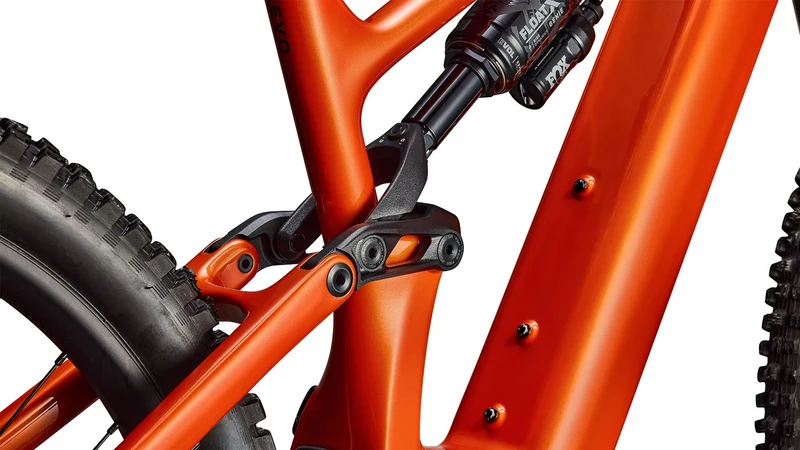 Specialized Levo Comp Carbon G4 NB 840 Wh E-Bike Fully 29"/27,5" Gloss Orange Tint Over Silver Dust/Dark Navy