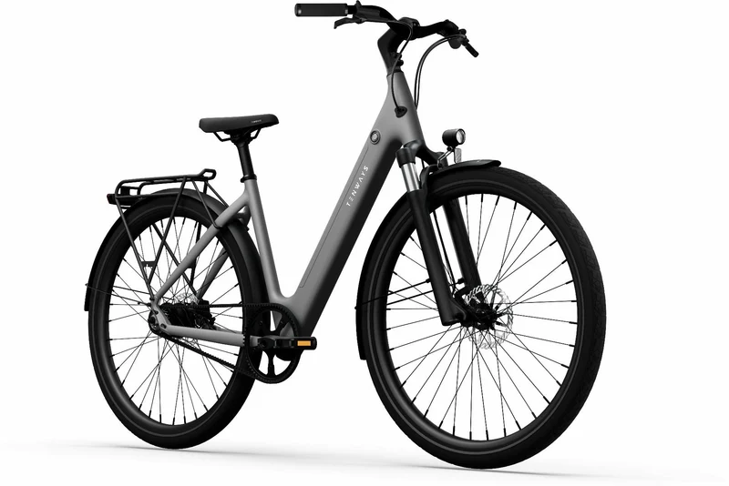 Tenways CGO800S 475 Wh E-Bike Wave 28" pebble grey 48 cm