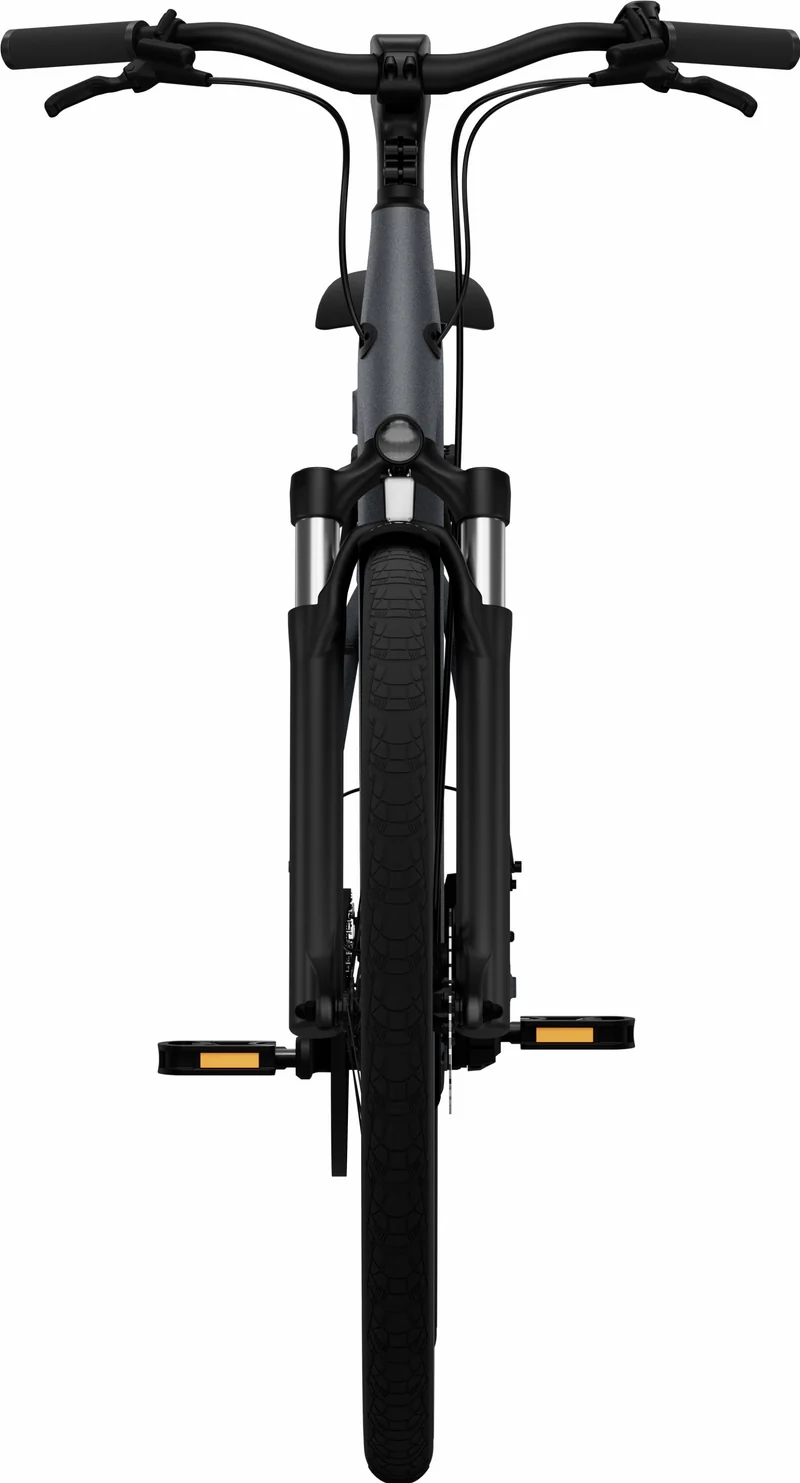Tenways CGO800S 475 Wh E-Bike Wave 28" pebble grey 48 cm