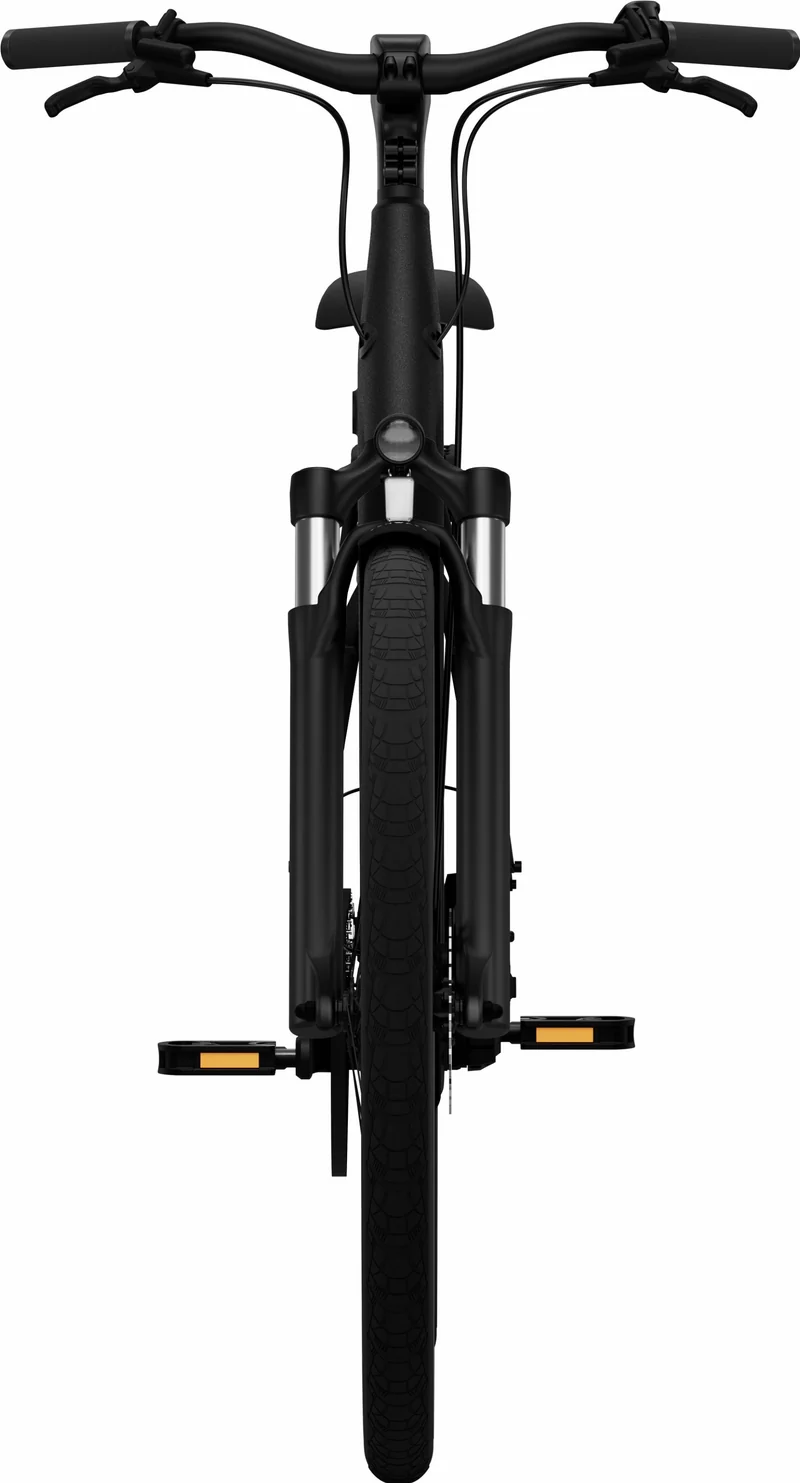 Tenways CGO800S 475 Wh E-Bike Wave 28" midnight black 48 cm