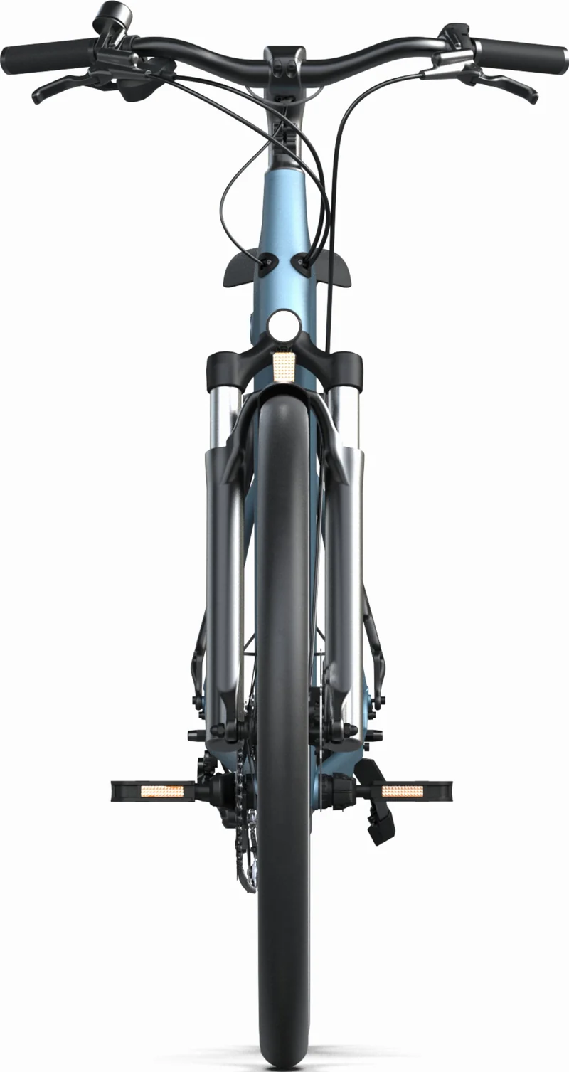 Tenways CGO800 Plus 475 Wh E-Bike Wave 28" sky blue 48 cm