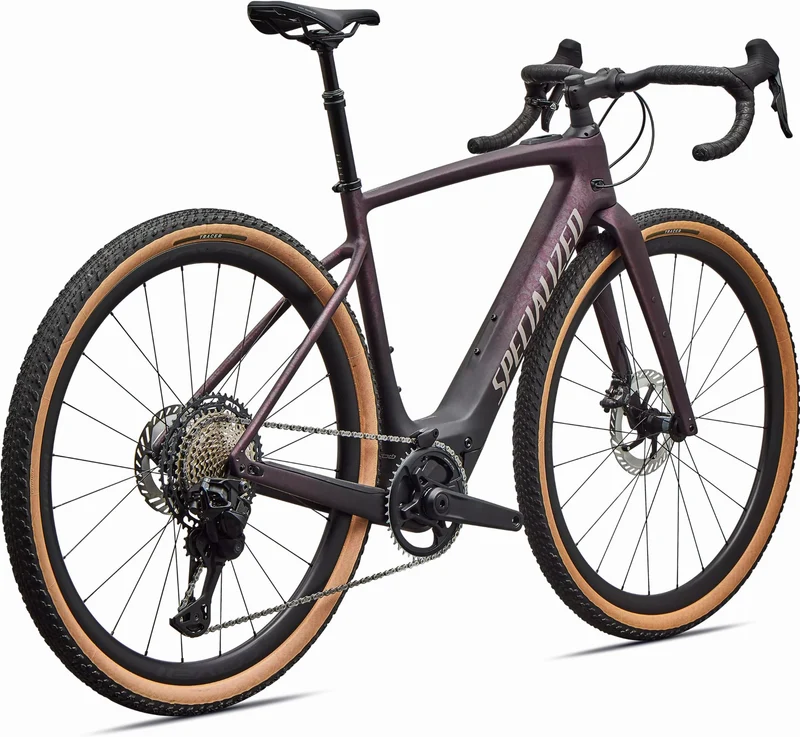 Specialized Creo SL Expert Carbon 320 Wh E-Gravel Rad Diamant 28" Satin Nebula Metallic/bordeaux Metallic Dry Impasto/desert Metallic
