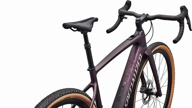 Specialized Creo SL Expert Carbon 320 Wh E-Gravel Rad Diamant 28" Satin Nebula Metallic/bordeaux Metallic Dry Impasto/desert Metallic